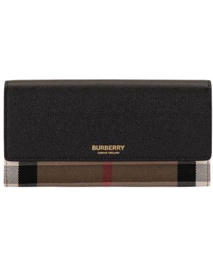 Burberry Portemonnaie - Schwarz