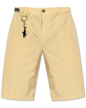 Paul & Shark Casual Shorts - Natural