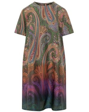 Etro Kleedjes ,Veelkleurig ,Midi Jurk - Meerkleurig