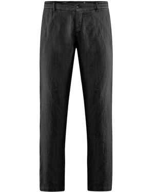 Bomboogie Slim-Fit Trousers - Nero