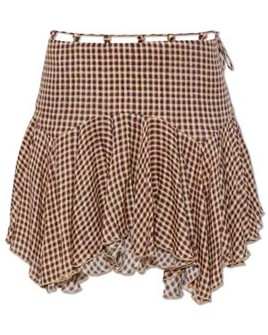 KNWLS Short Skirts - Brown
