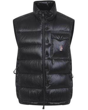 Moncler Jassen ,Zwart ,Uychi Gewatteerd Vest