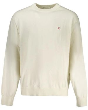 Calvin Klein Sweatshirts - White