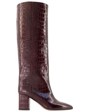 Paris Texas Schoenen ,Rood ,Boots - Bruin