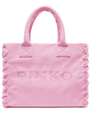 トートバッグ PINKO Woman Tote bags  Blue 100782A1WQ F59Q Blue Pinko Tote bags for Women | Lyst