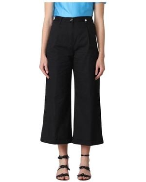 Myths Cropped Trousers - Black
