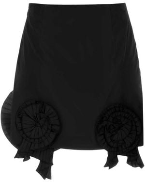 Blumarine Short Skirts - Black