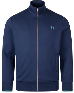 Fred Perry Zip-Throughs - Azul