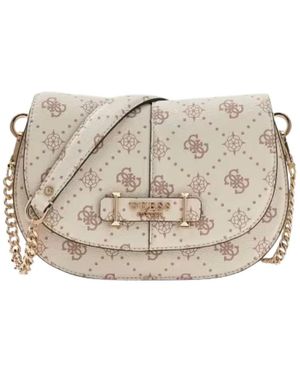Guess Shoulder Bags - Natural