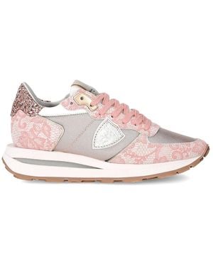 Philippe Model Sneakers Tropez Haute Running - Pink