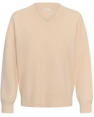 Part Two V-Neck Knitwear - Blanco