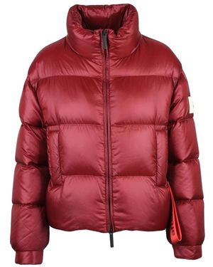 AFTER LABEL Jassen ,Rood ,Turku Winterjas