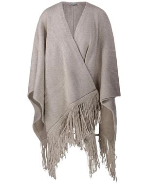 Max Mara Jassen ,Bacini Cape - Grijs