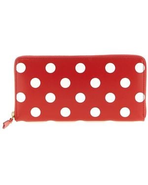 Comme des Garçons Wallets & Cardholders - Rood
