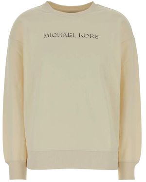 Michael Kors Hoodies & Sweatvesten ,Sweatshirts - Naturel