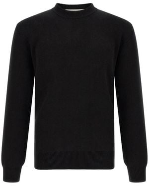 Golden Goose Round-Neck Knitwear - Black