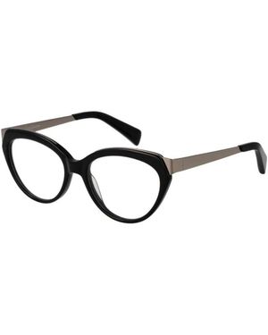 Yohji Yamamoto Glasses - Black