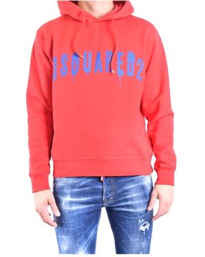 DSquared² Hoodies - Red