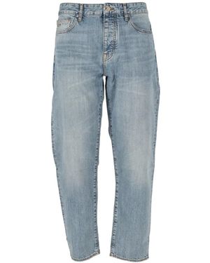 ARMANI EXCHANGE Karottenjeans - Blau
