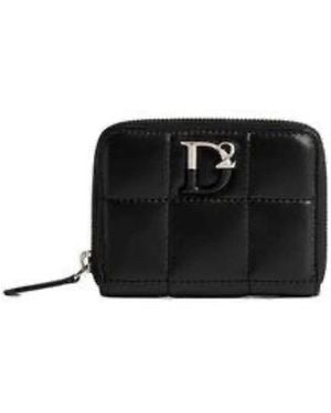 DSquared² Wallets & Cardholders - Black