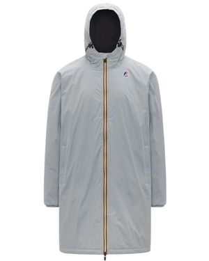 K-Way Rain Jackets - Grey