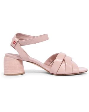Halmanera High Heel Sandals - Pink