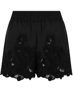Ermanno Scervino Short Shorts - Black