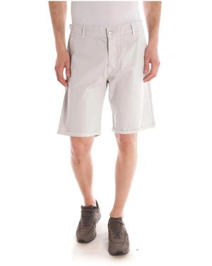 Daniele Alessandrini Casual Shorts - Grey