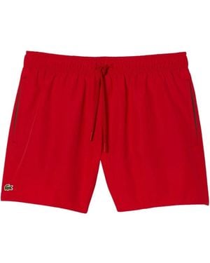 Lacoste Beachwear - Red