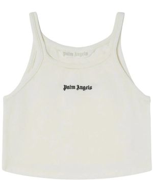 Palm Angels Tops - White