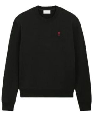 Ami Paris Sweatshirts - Noir