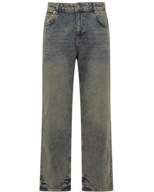 Represent Straight Jeans - Grey