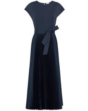 Weekend by Maxmara Wkdgela Midi-Jurk - Blauw