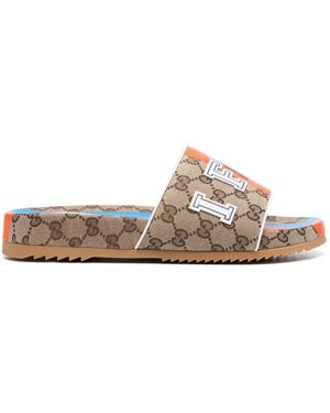Gucci Sliders - Natural