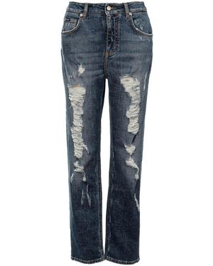 Dolce & Gabbana Straight Jeans - Blu
