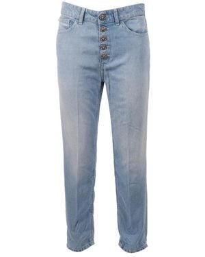 Dondup Straight Jeans - Azul