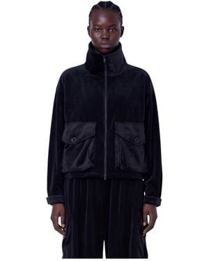 Y-3 Light Jackets - Azul