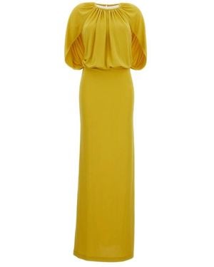 Des Phemmes Gowns - Yellow