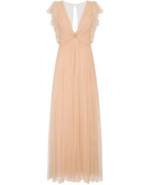 Elisabetta Franchi Gowns - Natural