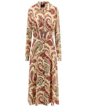 Etro Shirt Dresses - Neutro