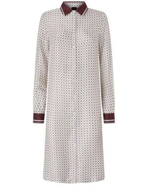 Pinko Shirt Dresses - Grey