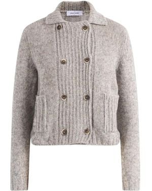 Gran Sasso Cardigans - Grey