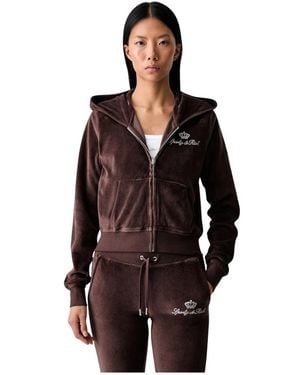 Sporty & Rich Zip-Throughs - Bruin