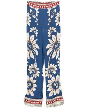 FARM Rio Luna Paintjama Bottoms - Blue
