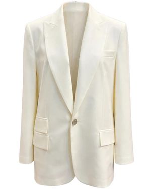 SIMONA CORSELLINI Blazers - Blanco