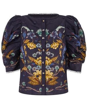 FARM Rio Blouses - Azul
