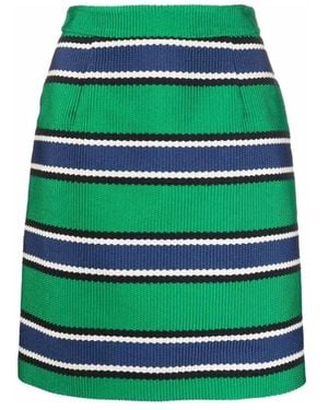 P.A.R.O.S.H. Short Skirts - Green
