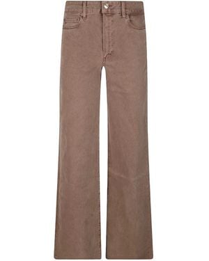 PAIGE Wide Jeans - Brown