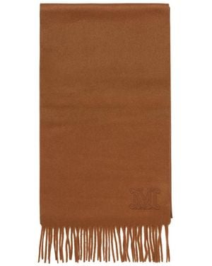 Max Mara Kamelwollschal - Braun