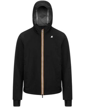 K-Way Light Jackets - Black